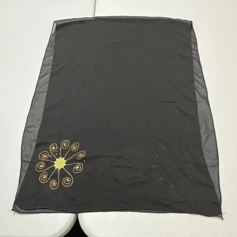 N/A black sheer